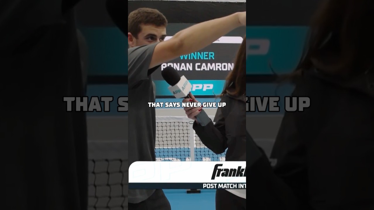 Ronan Camron Never Give Up 😮‍💨