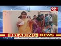 నాలుగు గ్రామాల ప్రజలకు రెండేసి ఓట్లు | Telangana, Maharastara Voters | 99tv  - 06:22 min - News - Video
