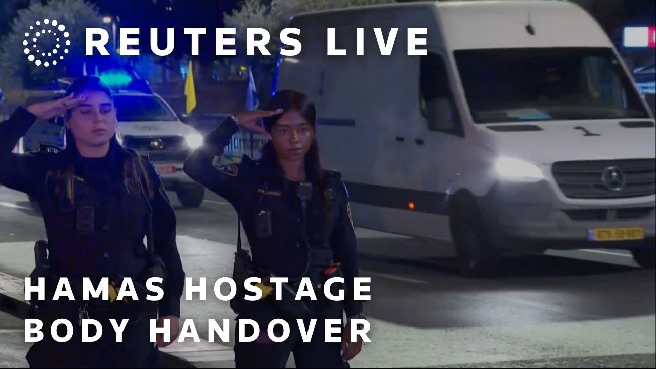 LIVE: A body said to have been a Hamas hostage is handed over