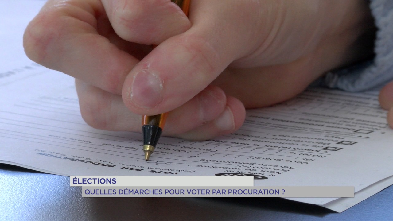 Elections : Quelles démarches pour voter par procuration ?