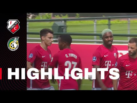 HIGHLIGHTS | Twee keer FC Utrecht - Fortuna Sittard