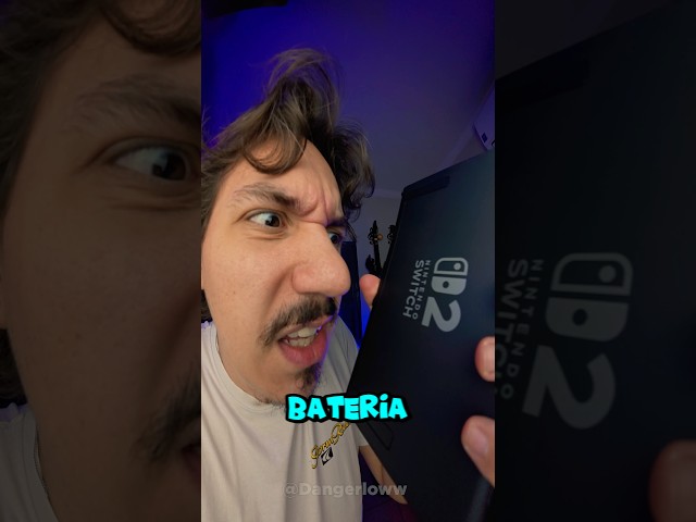 🔥A bateria do meu Nintendo Switch 2 estragou? 😱