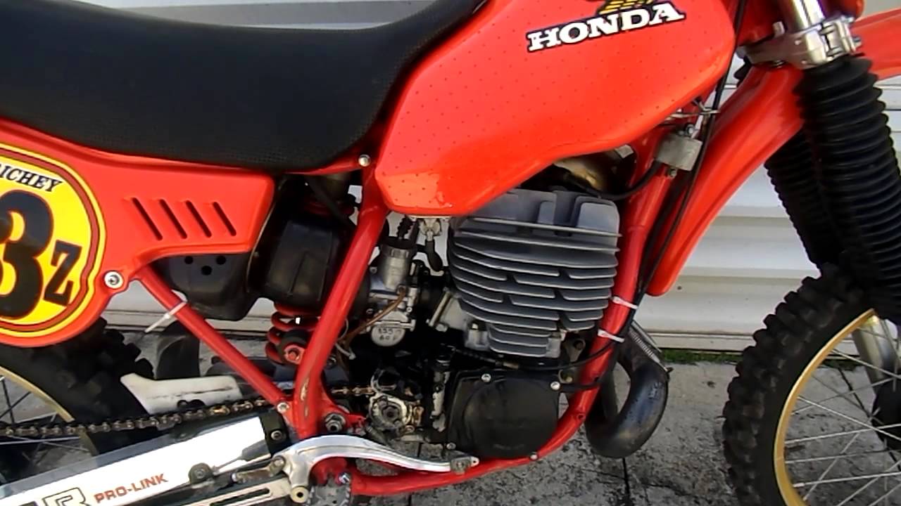 1982 Honda cr480 review #3