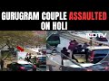 Gurugram Couple Thrashed By Group Of Men On Holi