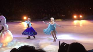 Disney's Frozen On Ice - Anna & Elsa - Closing Ceremony