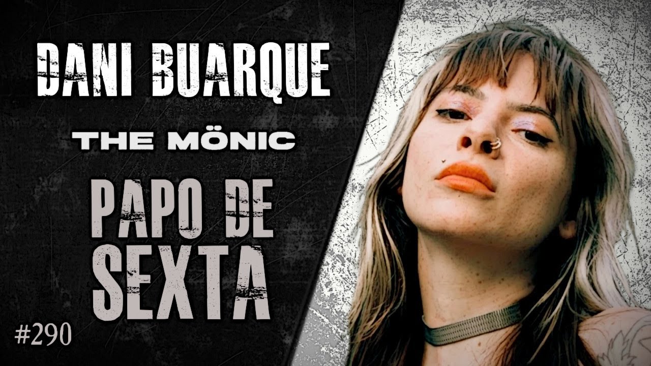 🔴 PAPO DE SEXTA com DANI BUARQUE (The Mönic) | Heavy Talk Live #290