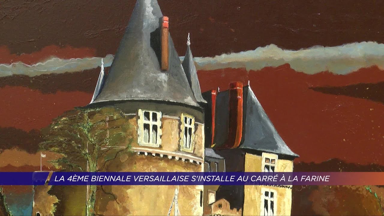 Yvelines | La 4ème biennale versaillaise s’installe au carré à la farine
