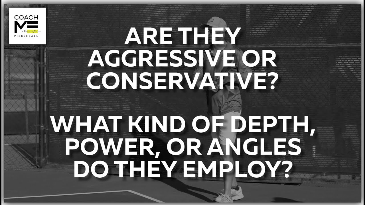 How To Adapt To a New Pickleball Partner: Part ONE | CoachME