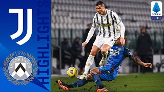 03/01/2021 - Campionato di Serie A - Juventus-Udinese 4-1, gli highlights