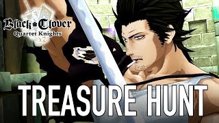 Black Clover: Quartet Knights - Treasure Hunt Játékmód