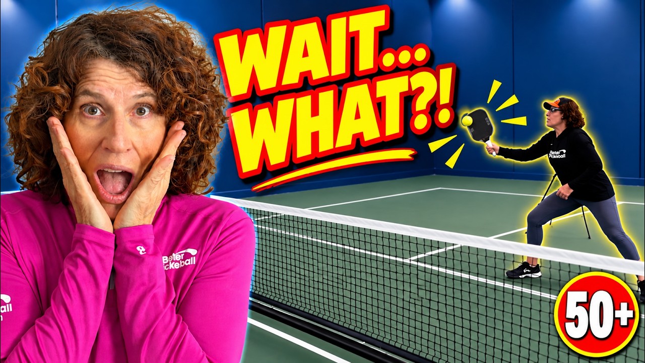 Don't Try to Hit a Winner! What?