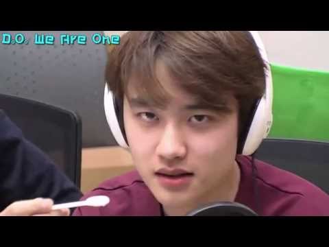 EXO D.O Eating Yogurt Sexy