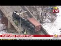 LIVE: SkyTeam 11 is over an overturned tractor-trailer on MD295 ramp in south Baltimore - wbaltv.com  - 10:26 min - News - Video