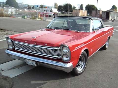 1965 Ford galaxie convertible sale #2