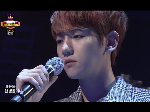EXO - Miracles in December, 엑소 - 12월의 기적, Show Champion 20131218