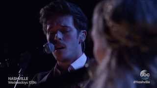 Sam Palladio and Clare Bowen Sing "Fade Into You" - Nashville On The Record