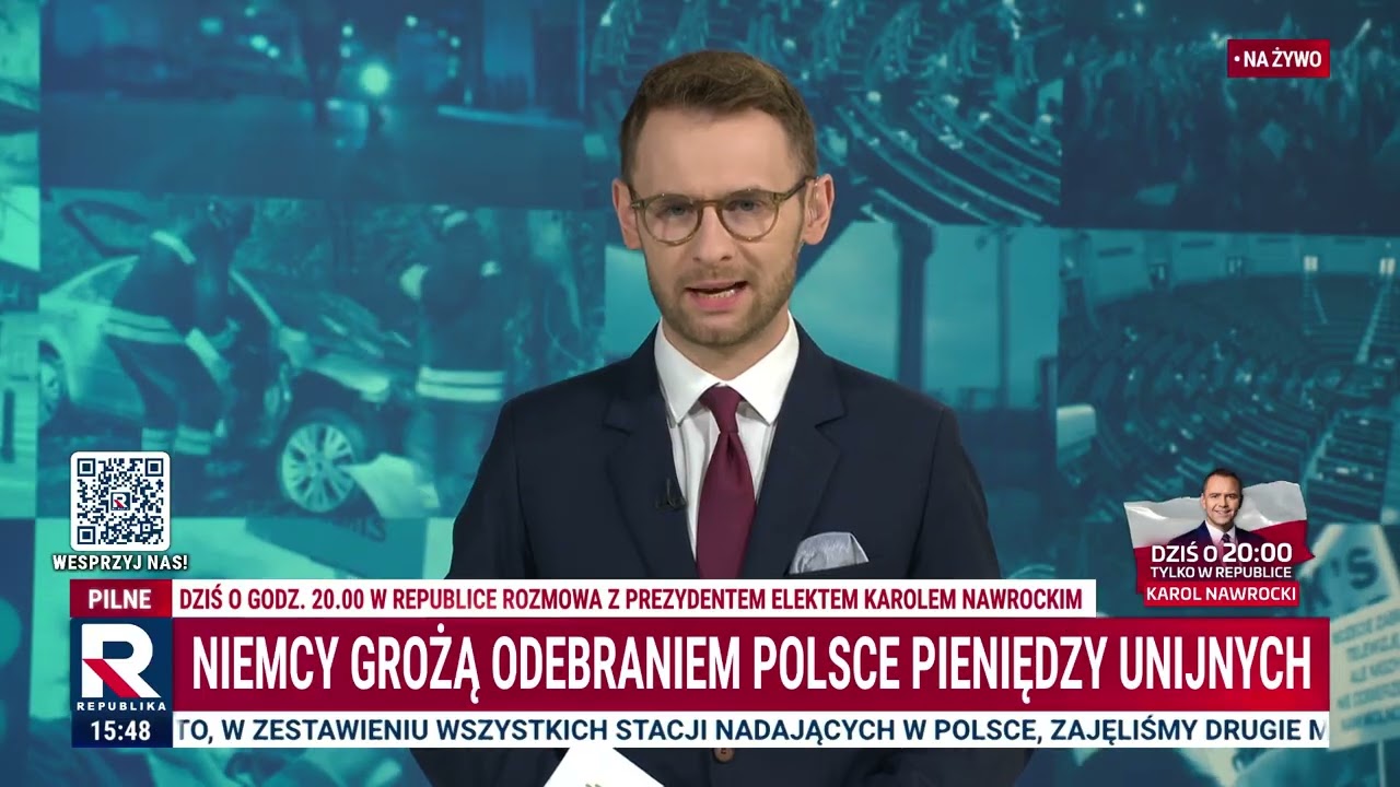 Informacje Telewizja Republika 05.06.2025 godz. 15:30 | Republika Dzień