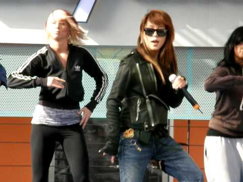 BoA-I did it for LOVE(rehearsal) LIVE @ universal city walk
