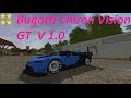 Bugatti Chiron Vision GT v1.0
