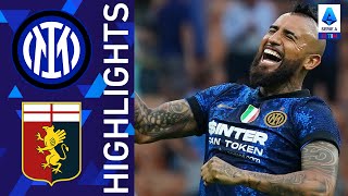 Inter 4-0 Genoa | 4 gol all’esordio per i nerazzurri! | Serie A TIM 2021/22