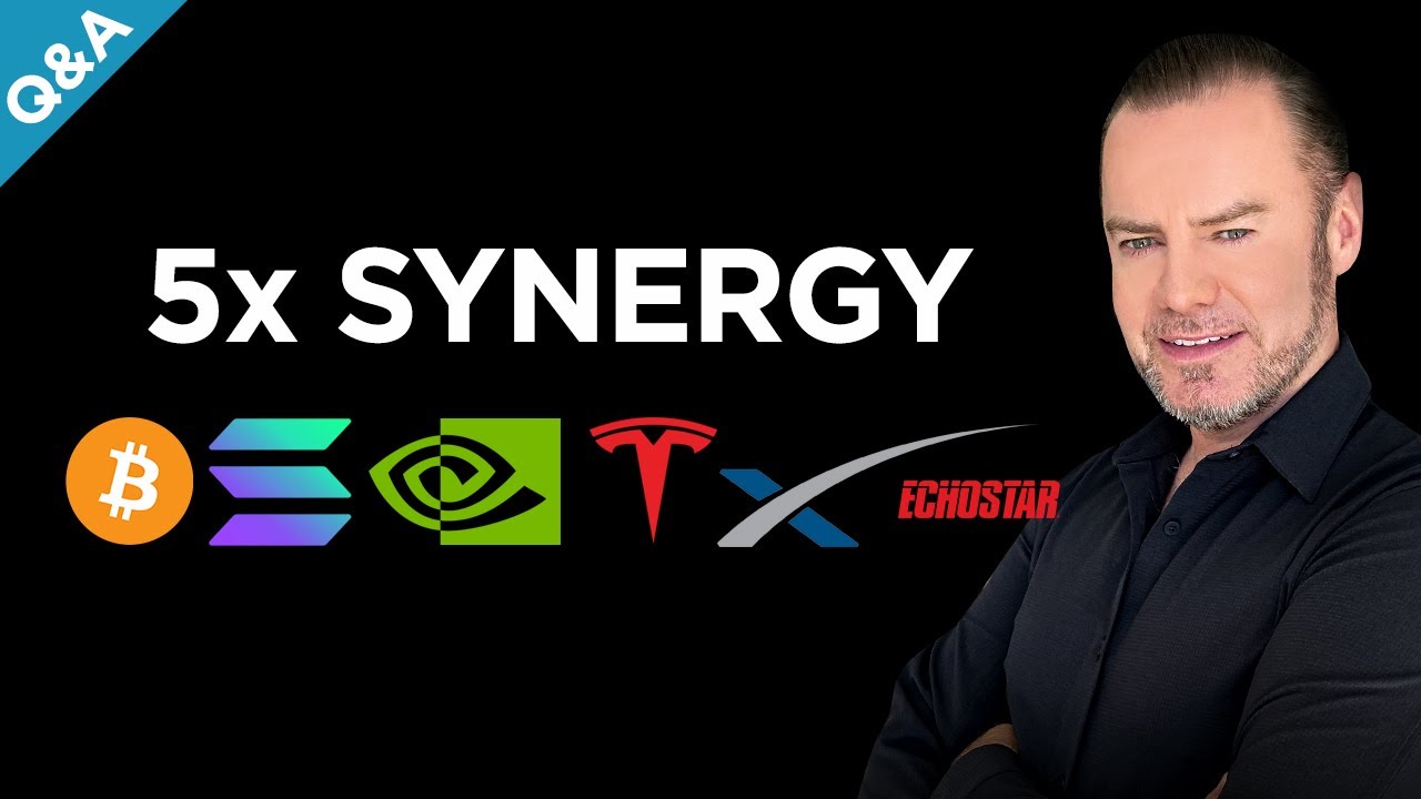 🚀 AI Empires, Space Infrastructure & the 5X Synergy Model