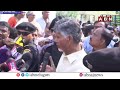 ఏజెంట్లను కి*డ్నా*ప్ చేస్తారా ..? | Chandrababu Naidu FIRST REACTION On Palnadu Issue | ABN Telugu  - 01:35 min - News - Video