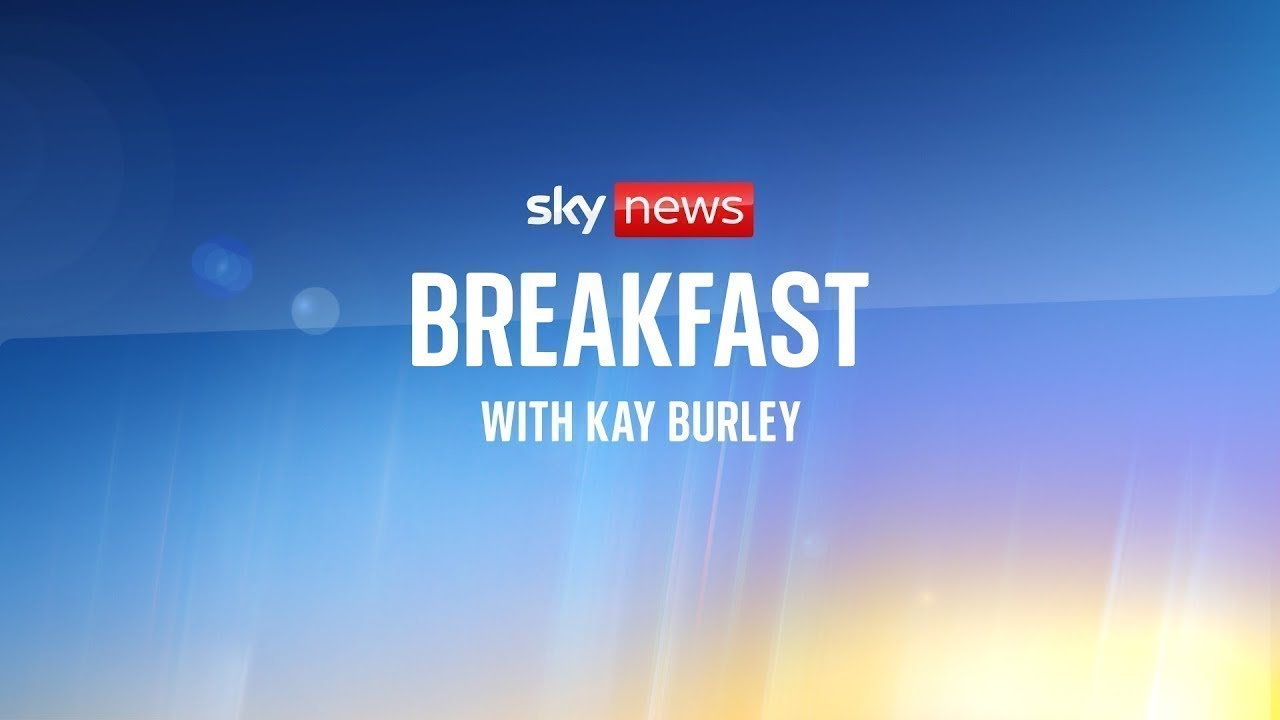 Watch Sky News Breakfast: Saturday 21 September 2024
