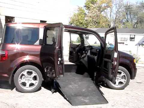 Honda element wheelchair lift #3