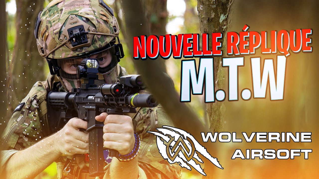 AIRSOFT FRANCE ?? : WOLVERINE MTW SUR DELTA ZONE