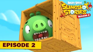 Angry Birds Slingshot S2.2 - Prasata Záchranáři