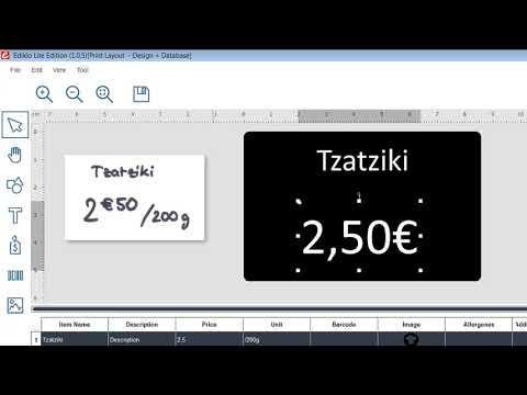 Edikio- Editing Price Preset