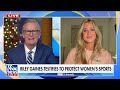 Riley Gaines clashes with House Democrat: Youre a misogynist  - 03:01 min - News - Video