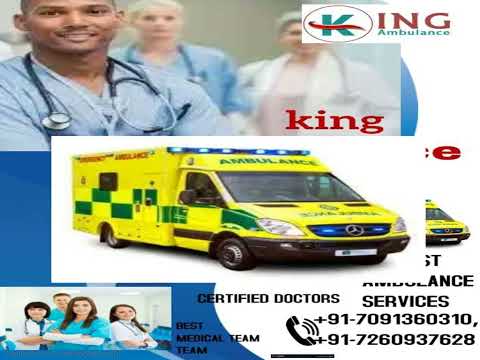Get ICU Backup  Ambulance Services in Kolkata delivered by King 