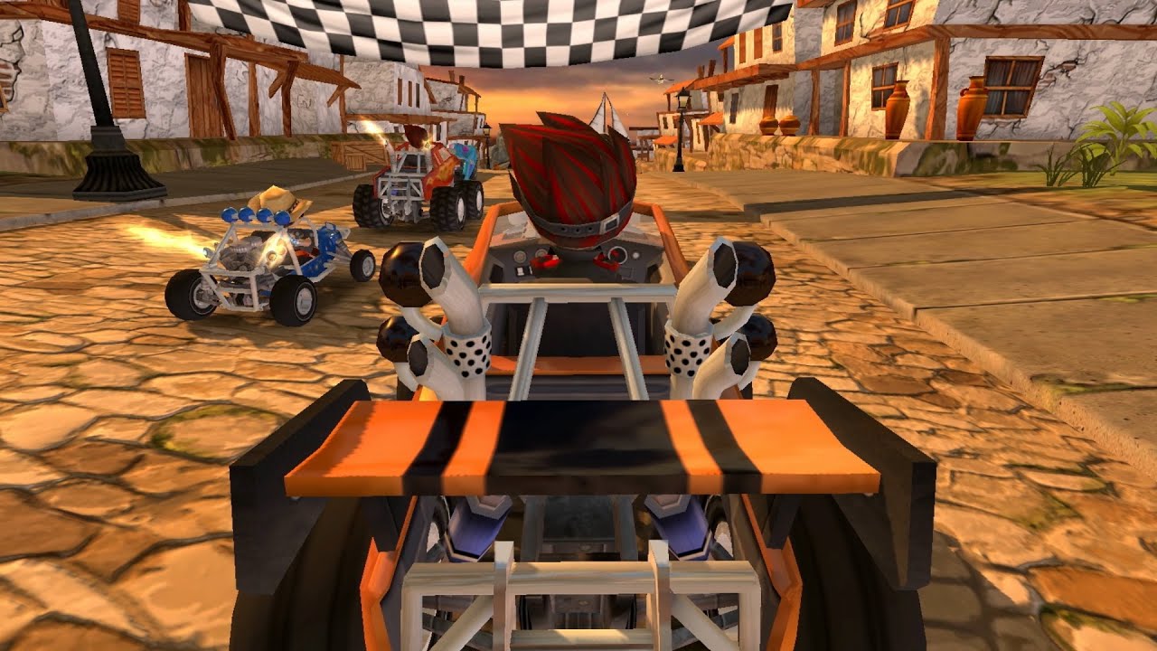 beach buggy racing pc