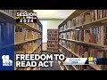 Freedom to Read Act would counter book ban efforts