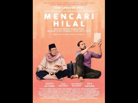 Mencari hilal'