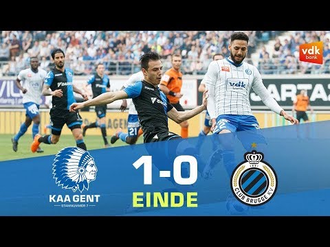 Samenvatting KAA Gent - Club Brugge 