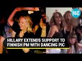 'Keep dancing': Hillary Clinton lends support to Finnish PM Sanna Marin amid party video row