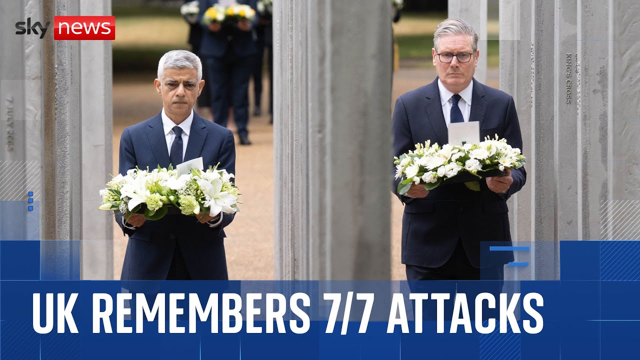 How Britain remembered the victims of the 7/7 terror attacks