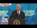 : BREAKING: Biden gets heckled at gun control conference following Hunters firearms conviction