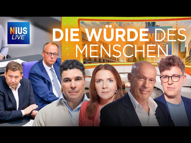 🚨Brosius-Gersdorf: So lassen Linke den NGO-Komplex aufmarschieren! | NIUS Live am 15. Juli 2025