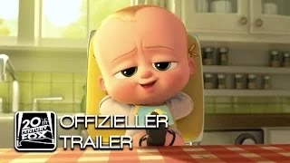 The Boss Baby - Trailer 2 - Deut