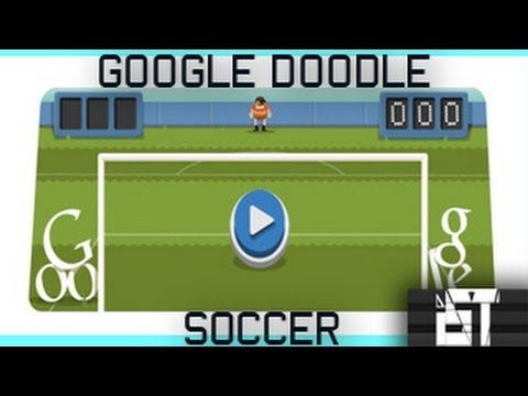 London 2012 Soccer / Football: Google Doodle [HD] - YouTube