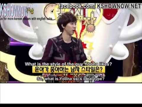 Lee Seung Gi & YoonA moments from 2007 to 2014