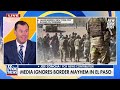 Mainstream media ignores shocking video of migrants storming border  - 05:11 min - News - Video
