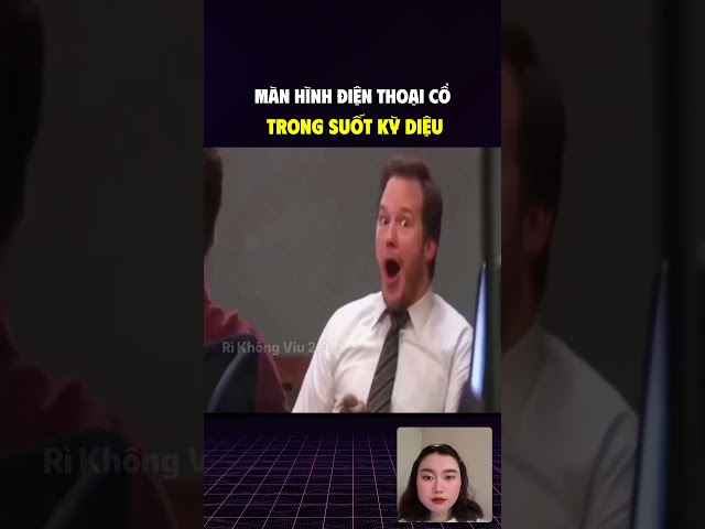 Điện thoại cổ trong suốt | rì không viu 2.0 #rikhongviu2.0