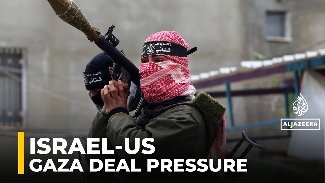 US officials in Israel to keep Netanyahu on board with Gaza deal : Analysis