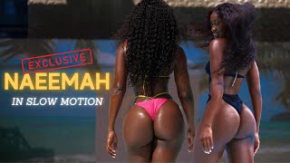 Naeemah in SLOW MOTION New York Swim Week | Model Video Video HD