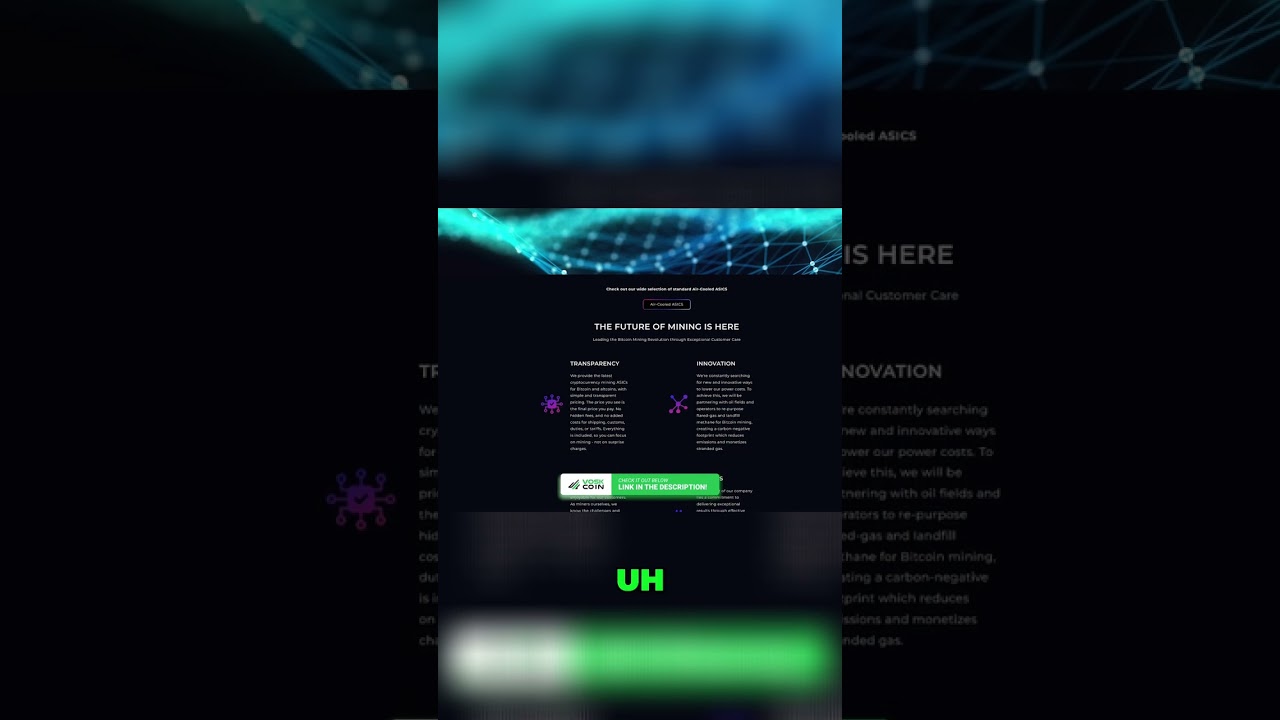 Bitcoin Mining Hosting: Revolution Mining - Easy, Turnkey Solution! shorts