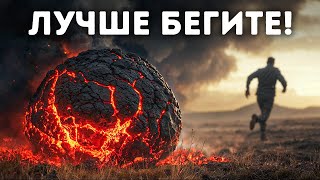 Если увидите этот дымящийся комок, немедленно убегайте